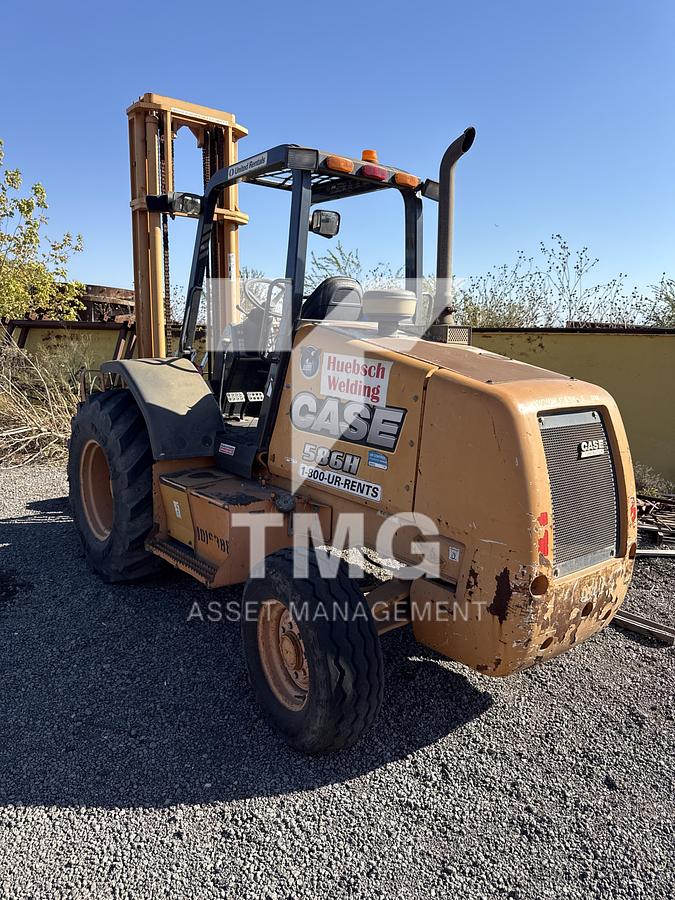 Used Case 586H Forklift