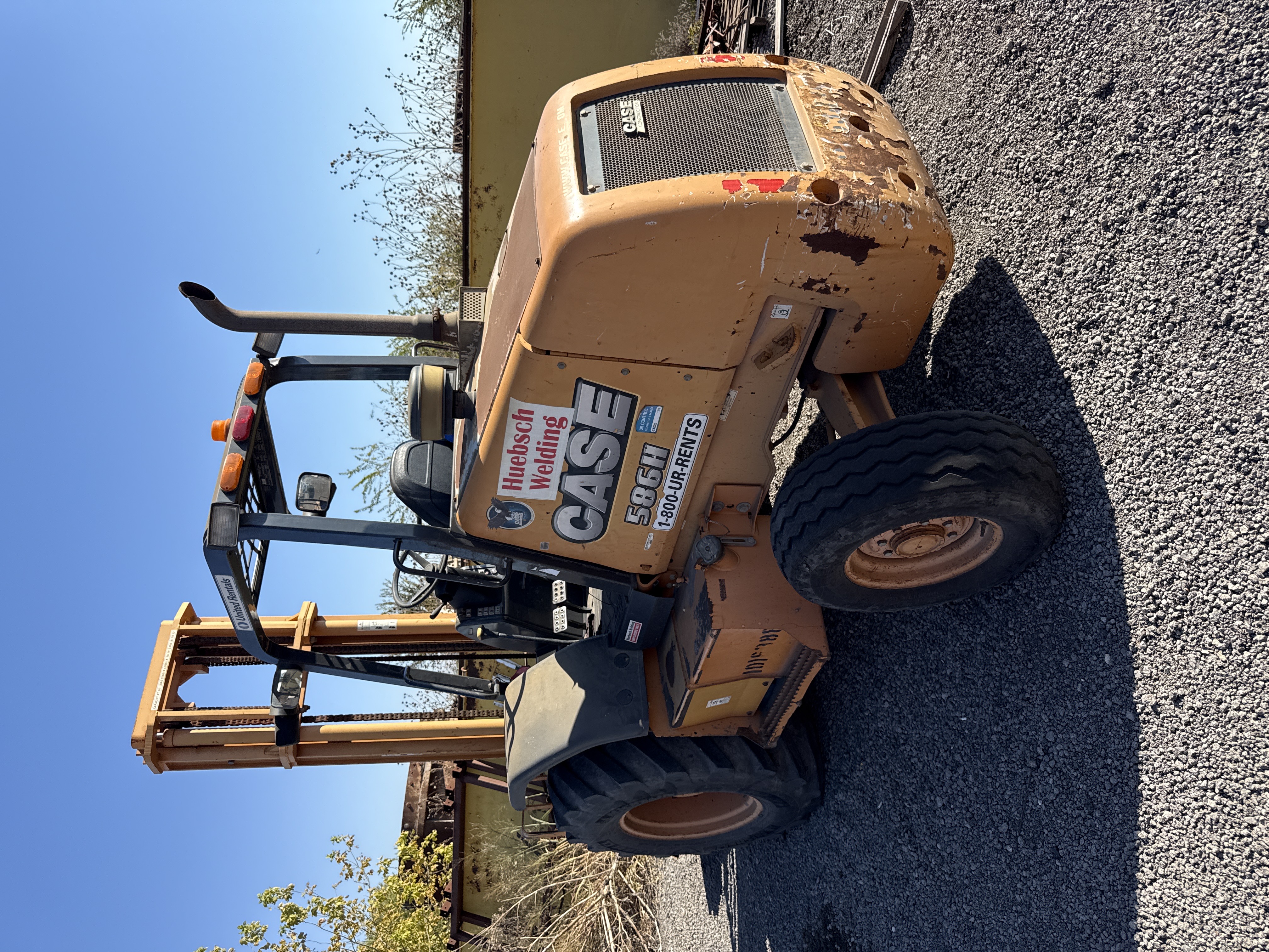 Used Case 586H Forklift