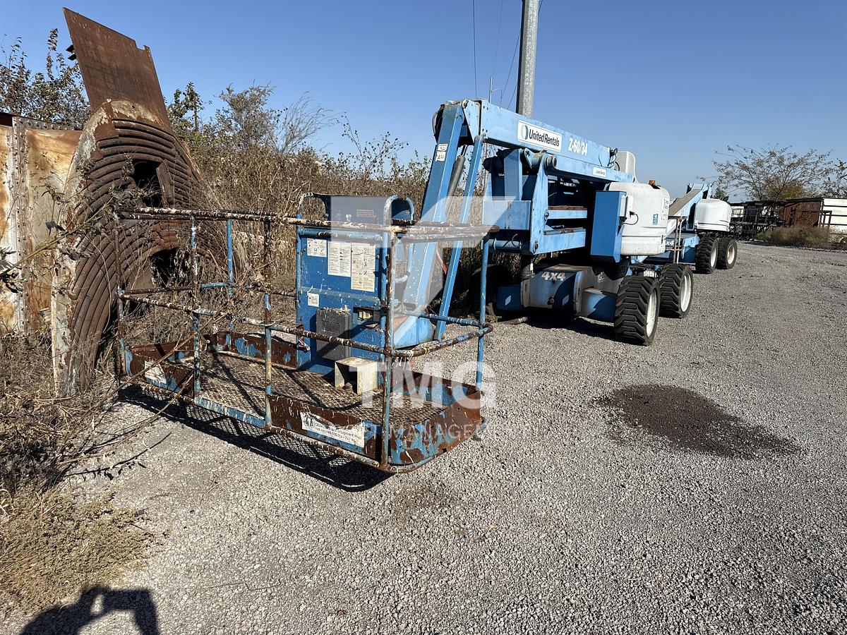 Used 2012 Genie Z-60/34 Man lift