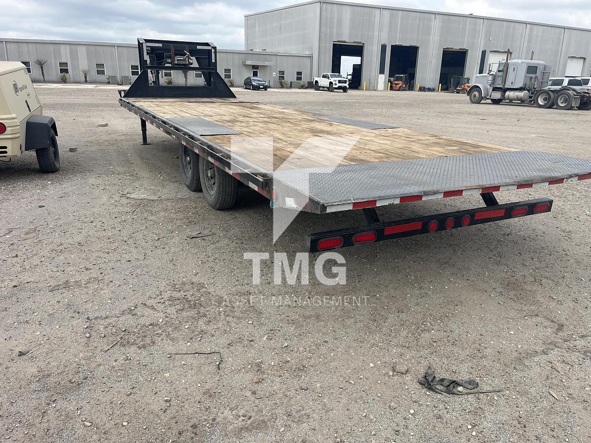 Used PJ Trailers 35FT Winch Gooseneck