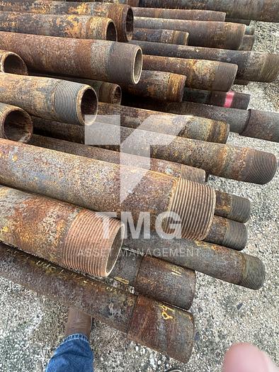 Used 2 7/8" Raw, Untested Tubing