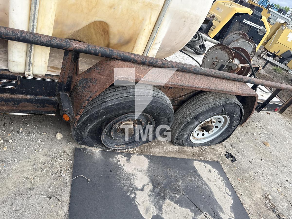 Used 2014 Lamar Trailer Pressure Washer Trailer