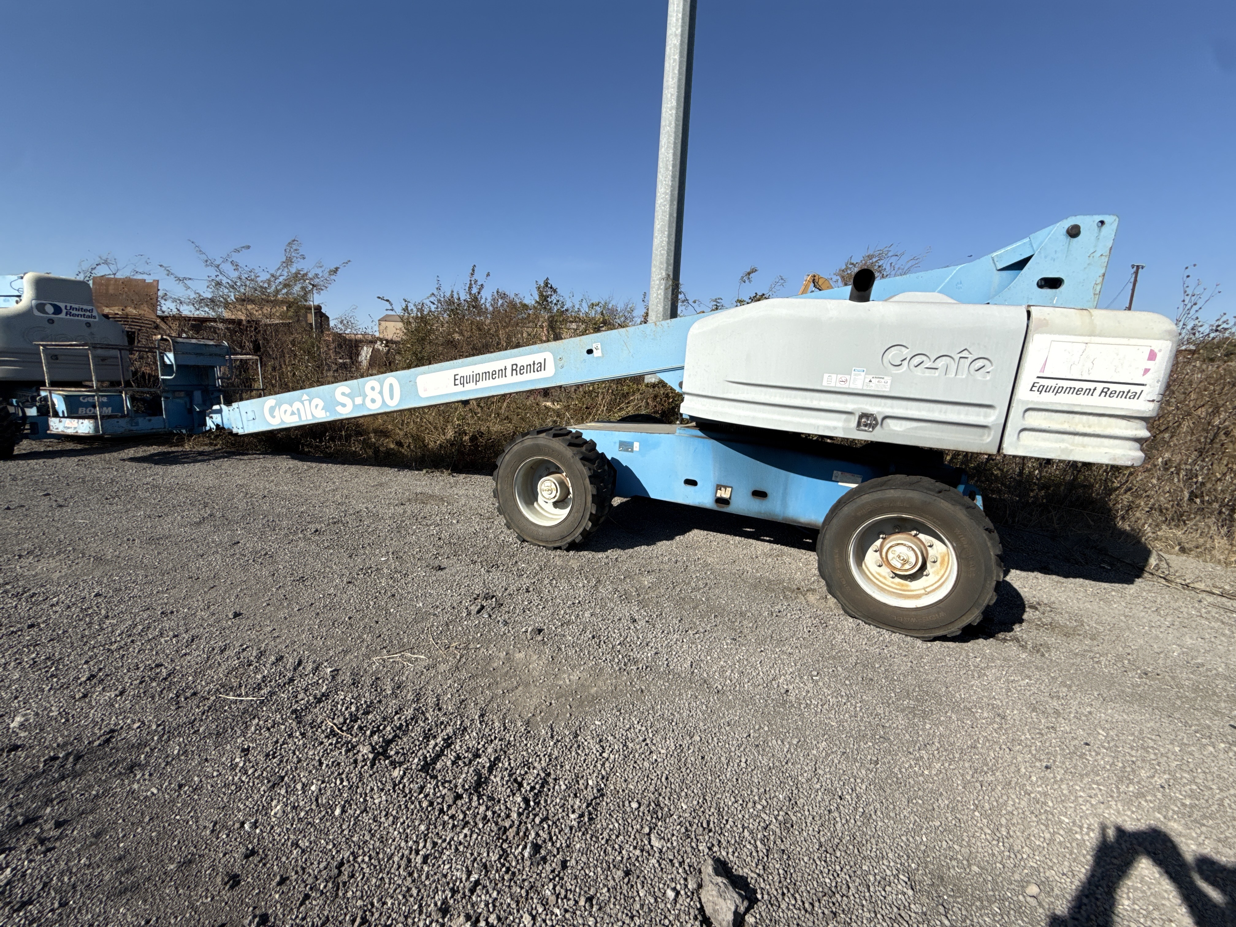 Used 2006 Genie S-80 Man Lift