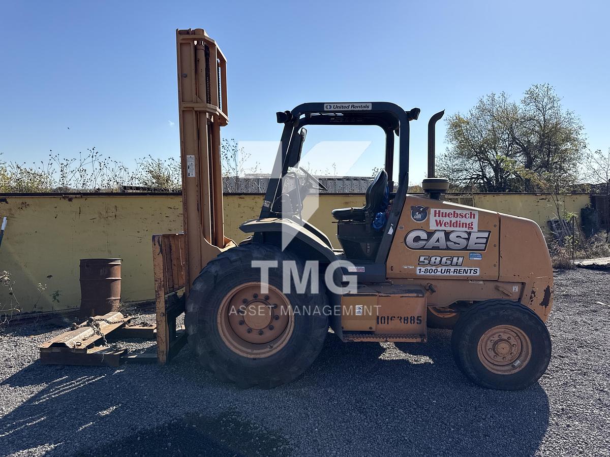 Used Case 586H Forklift