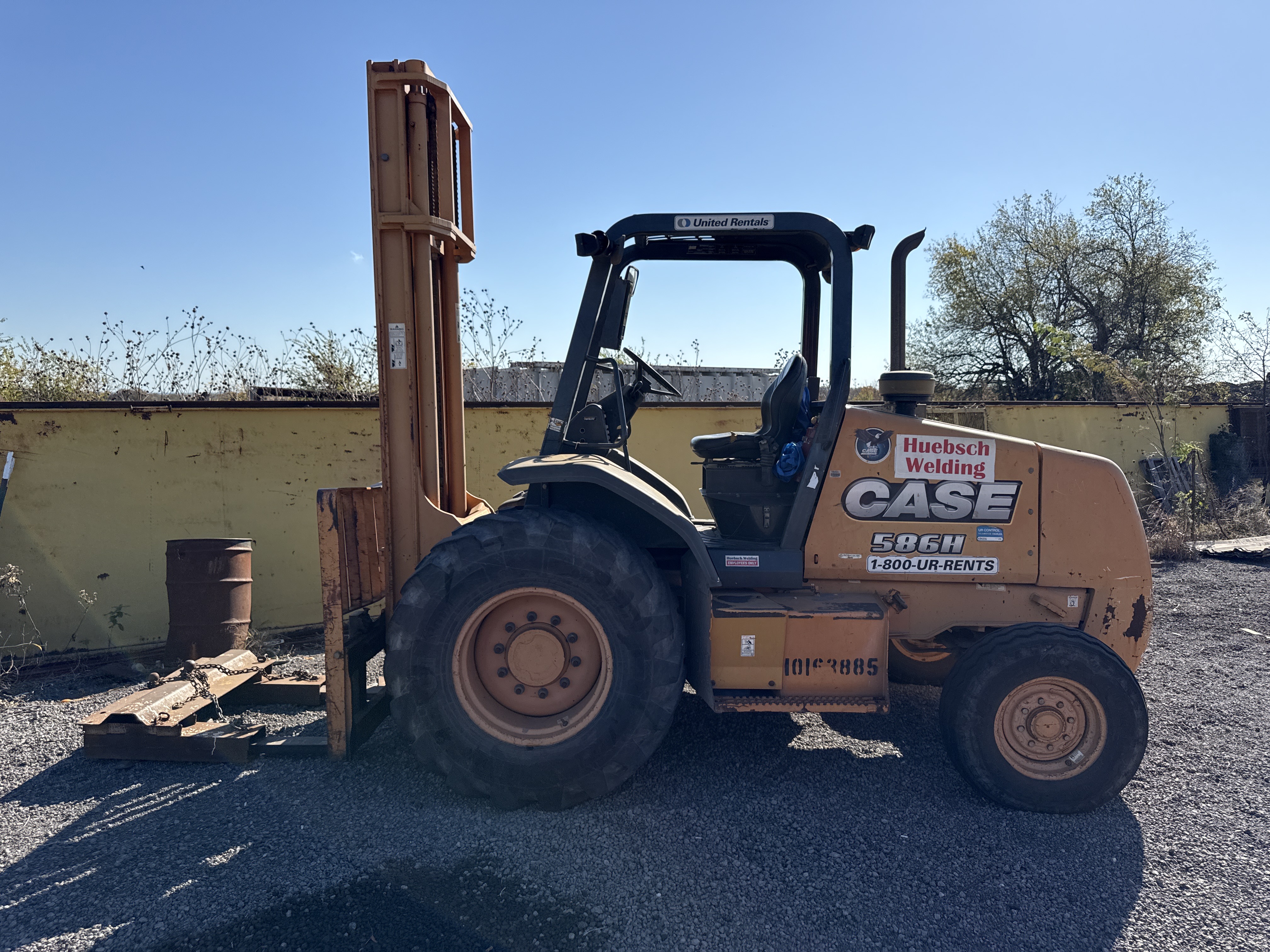 Used Case 586H Forklift