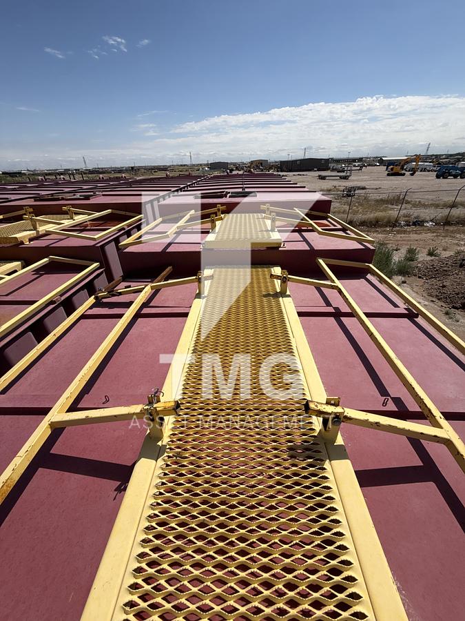 Used Round Bottom Frac Tanks** Mud Tanks