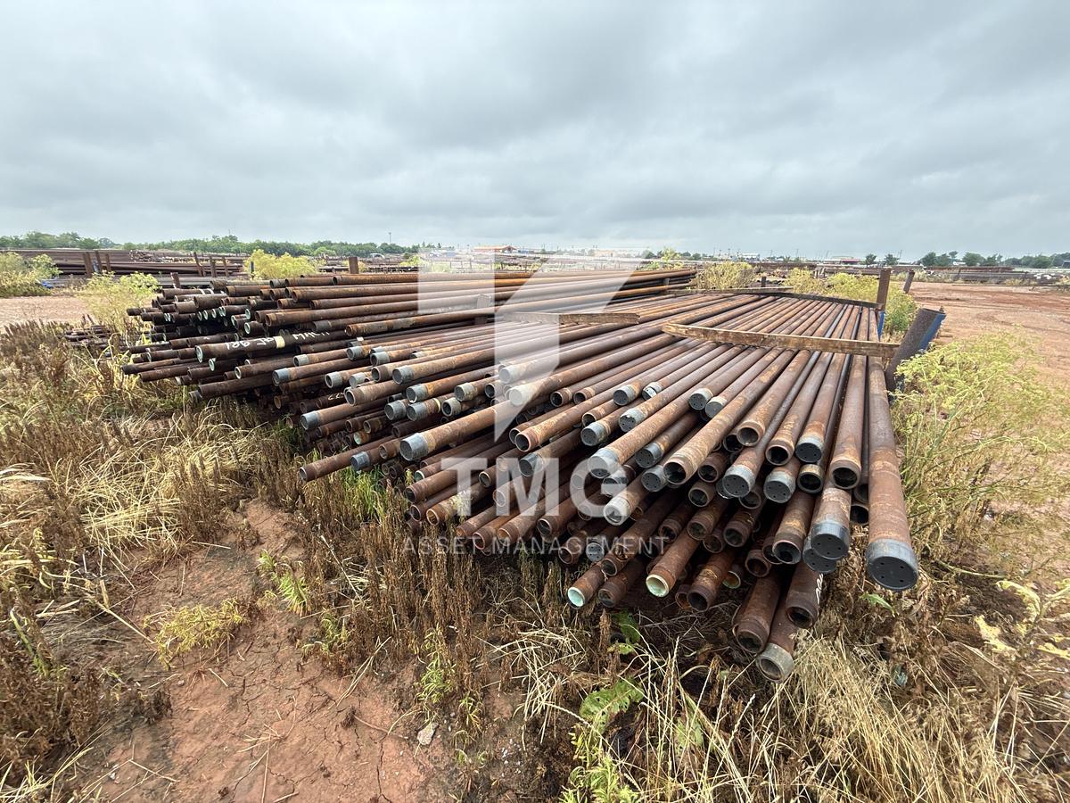 Used Structural Pipe 3 1/2