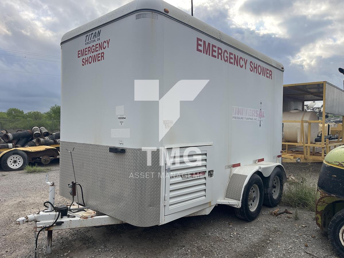 Used 2014 Titan Emergency Shower Trailer