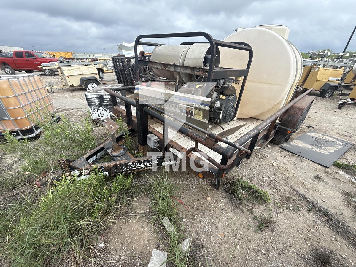 Used 2014 Lamar Trailer Pressure Washer Trailer