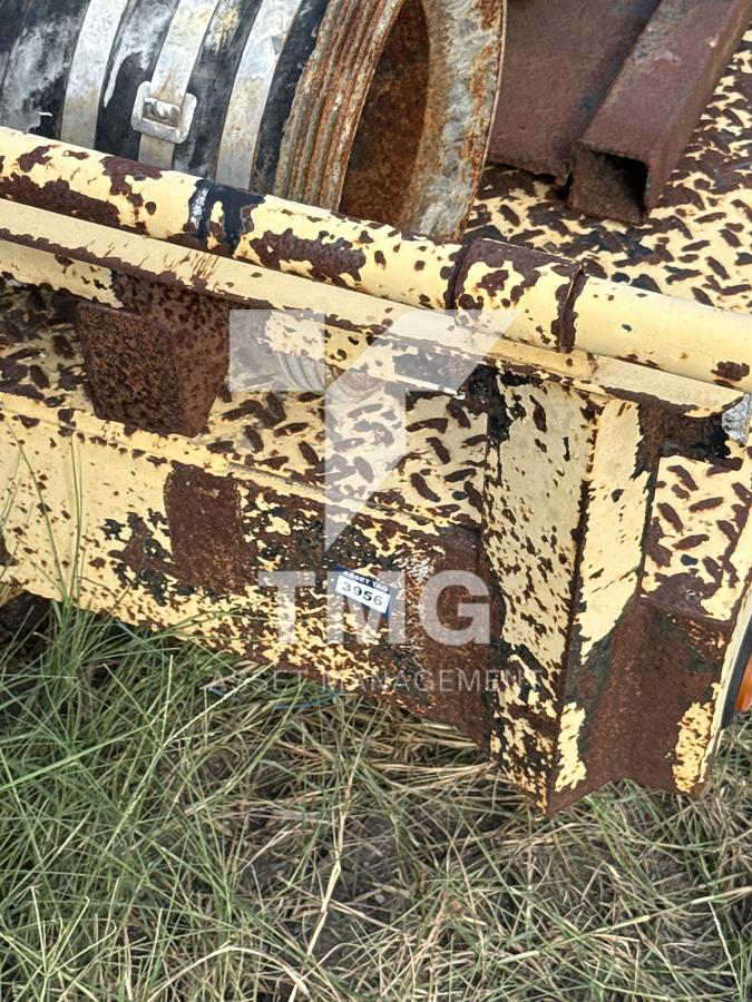 Used Metal Bumper Pull Trailer