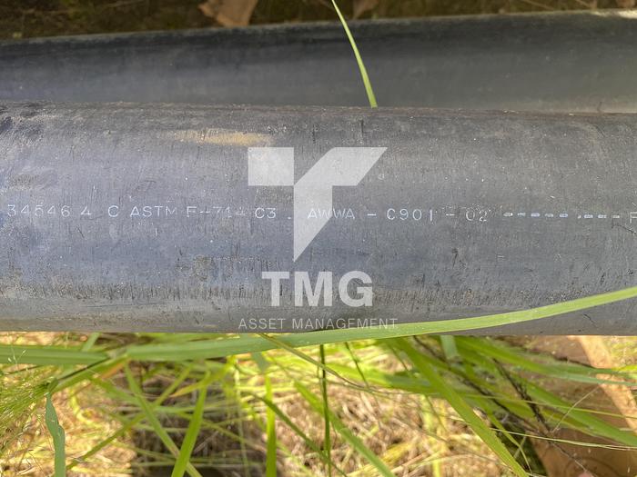 New Surplus 3" SDR 7 Poly Pipe