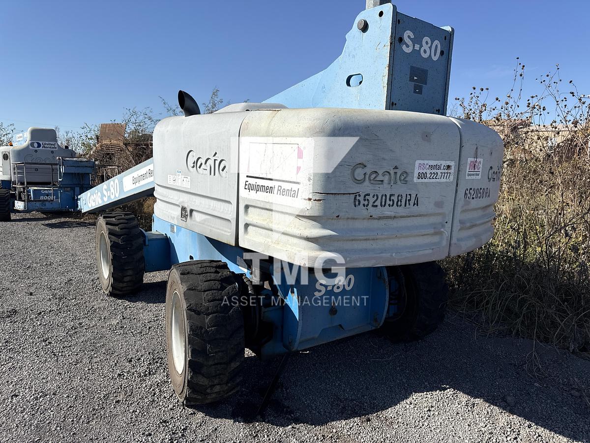 Used 2006 Genie S-80 Man Lift