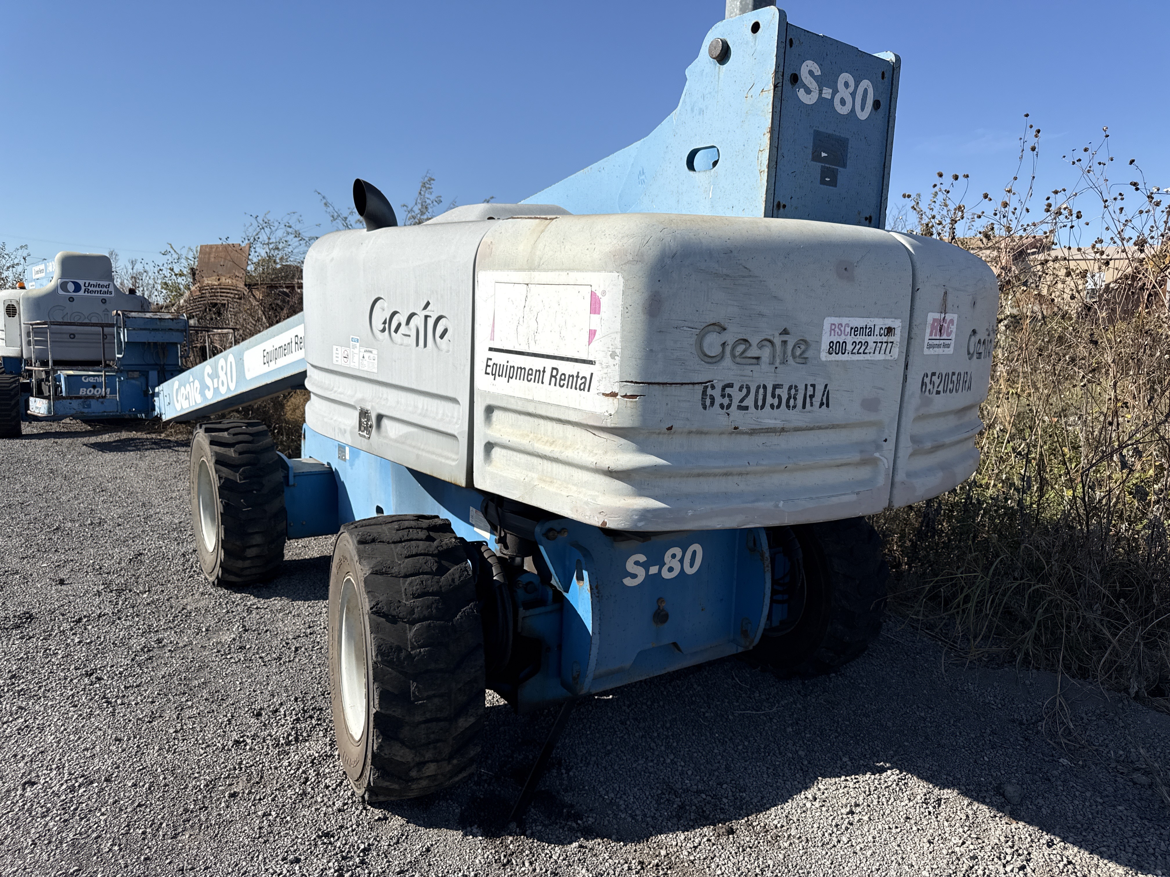 Used 2006 Genie S-80 Man Lift
