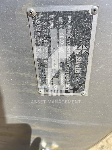 Used Vertical Heater Treaters