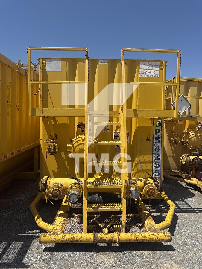 Used Frac Tanks 500 BBL