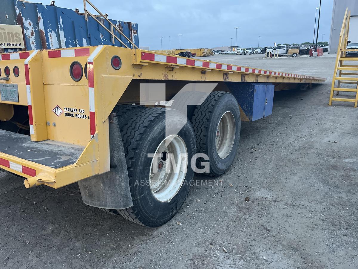 Used Trailer Truck Bodies Inc Flatbed