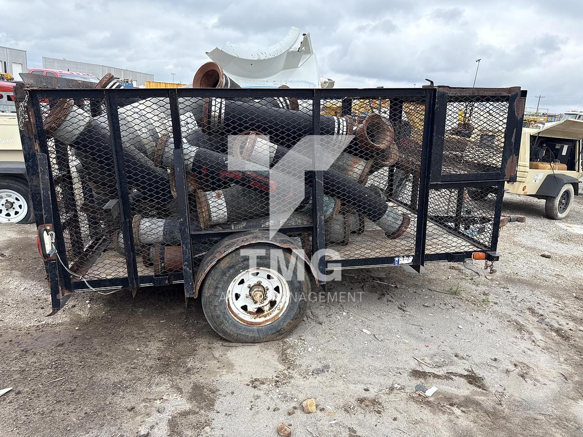 Used Top Hat 12FT Fitting Trailer