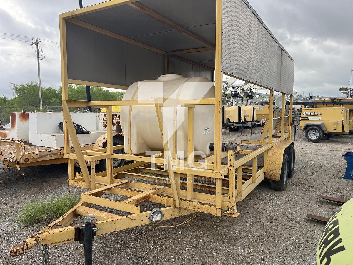 Used D & B 16FT Cooler Trailer