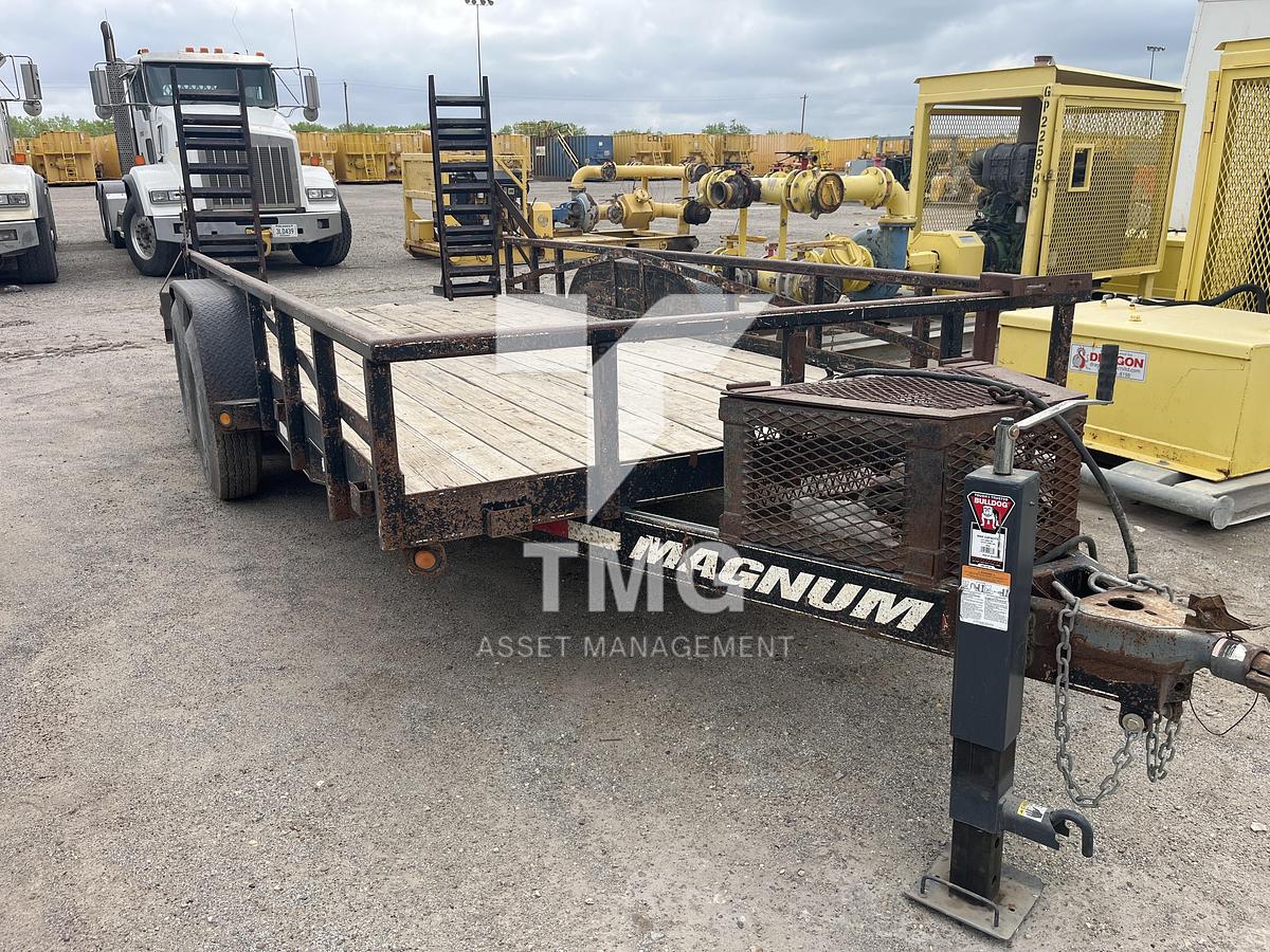 Used Magnum 16FT Utility Trailer