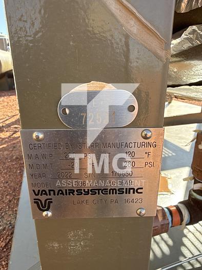 Used Vanairsystems Filter Pod, 280psi