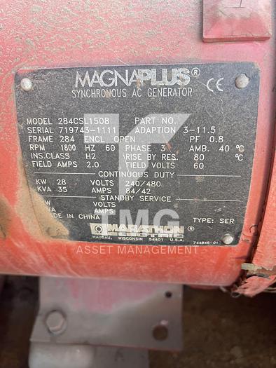 Used Compressor Station Heavily Used