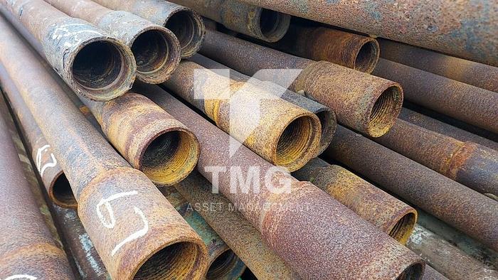 Used 2 3/8" Raw Bare Tubing