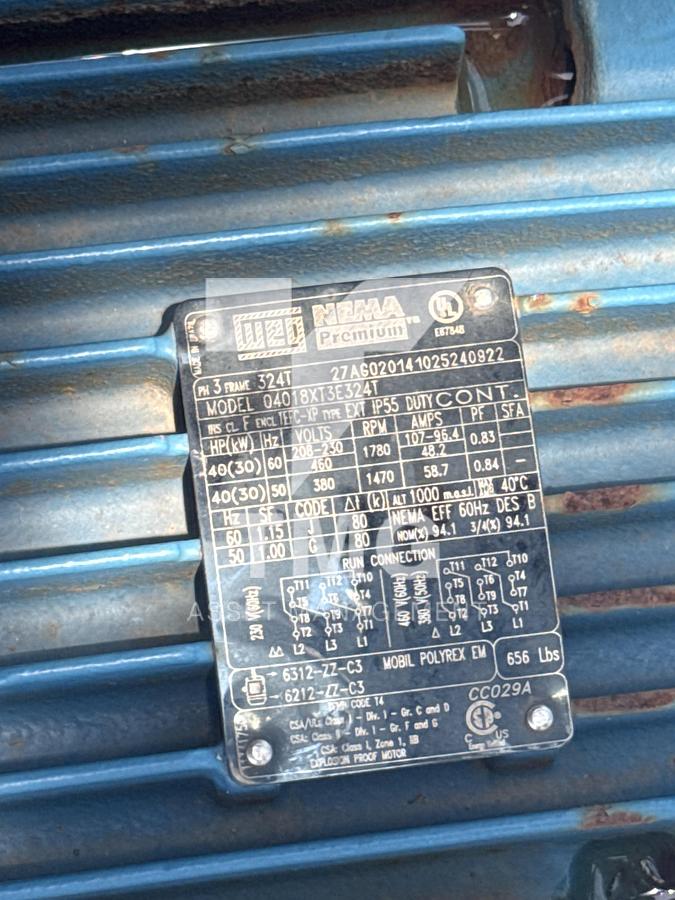 Used 2014 Triton 500 Electric Vacuum System