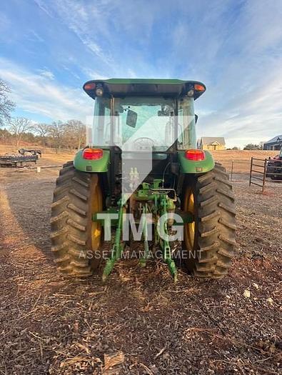 Used 2013 John Deere 6140D tractor with H260 loader for sale