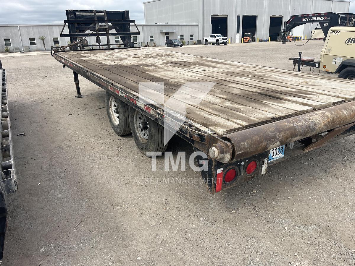 Used Tiger Industrial 16 FT Gooseneck