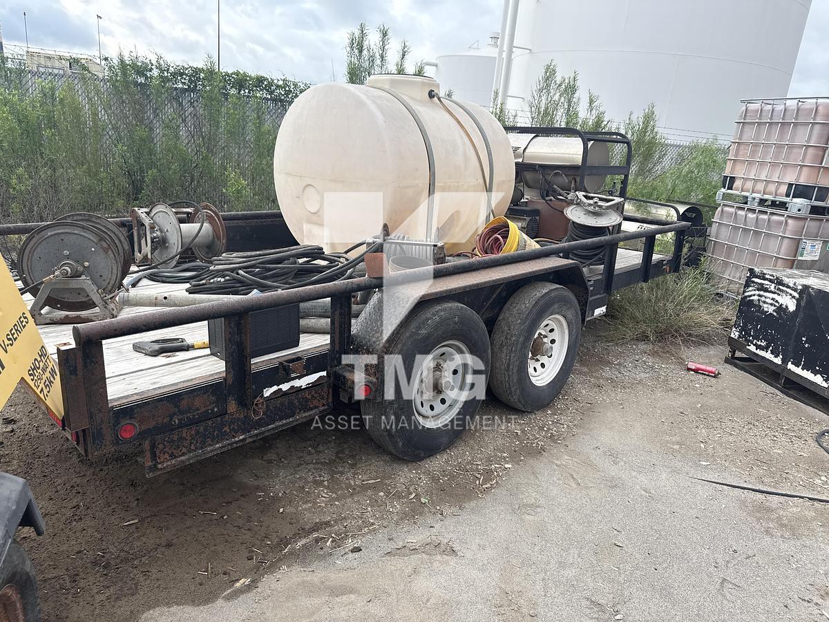Used 2014 Lamar Trailer Pressure Washer Trailer