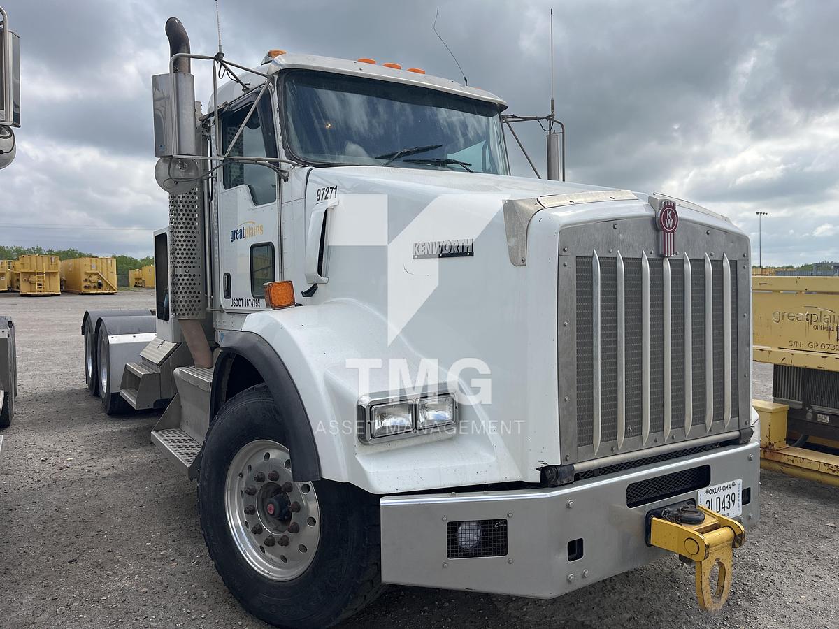 Used 2012 KENWORTH T800 6X4