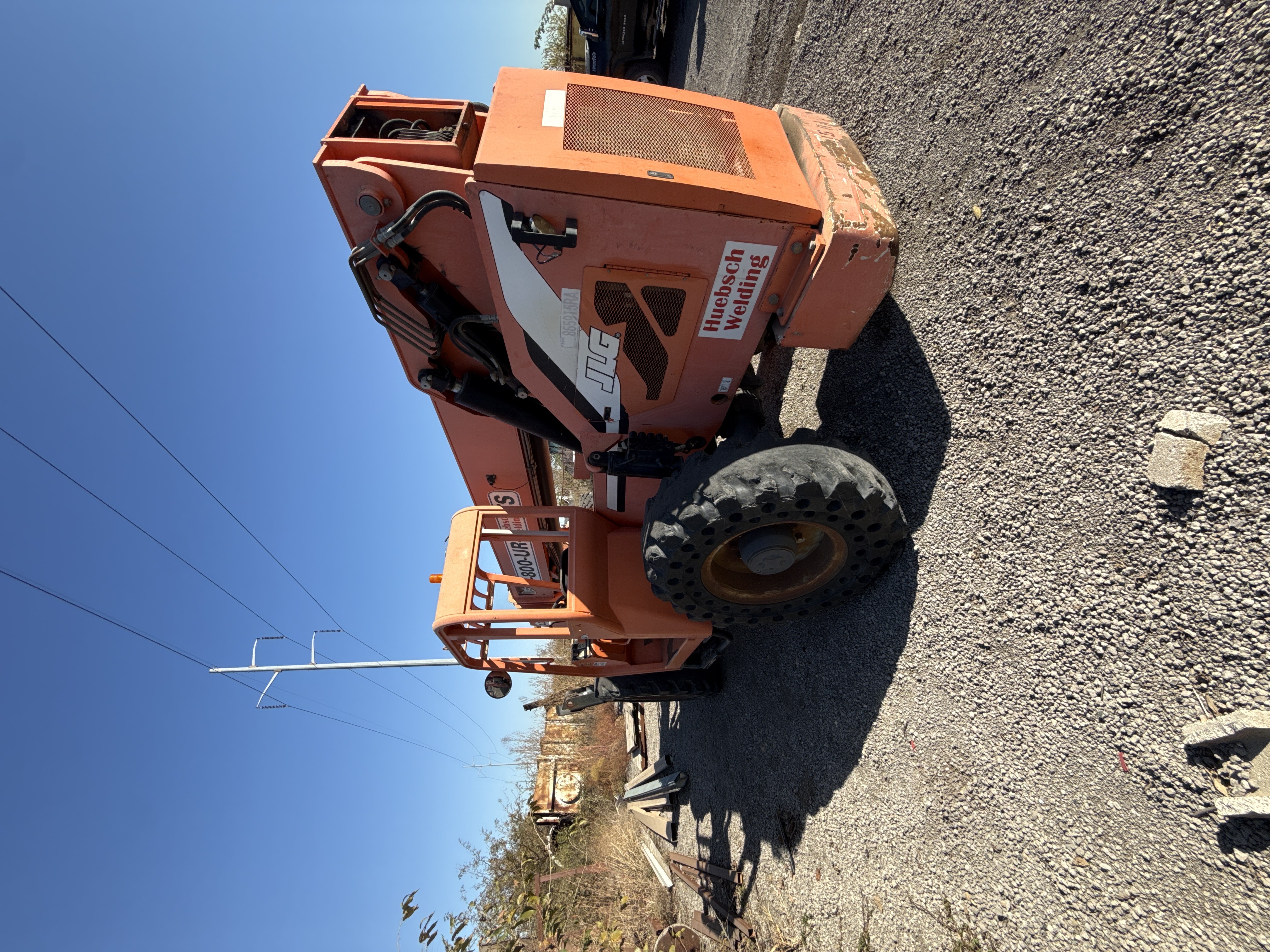 Used 2011 JLG 10054 10K Telehandler