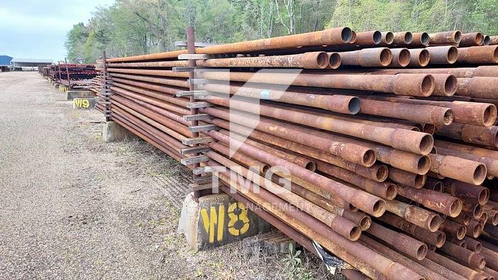 Used 2 7/8" Raw Bare Tubing