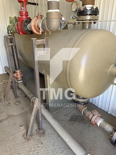 Used 2017 Housed Test Separator Skid 700PSI 6' x15'