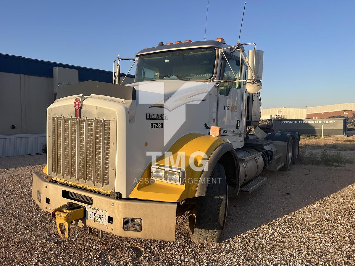 Used 2012 KENWORTH T800 6X4