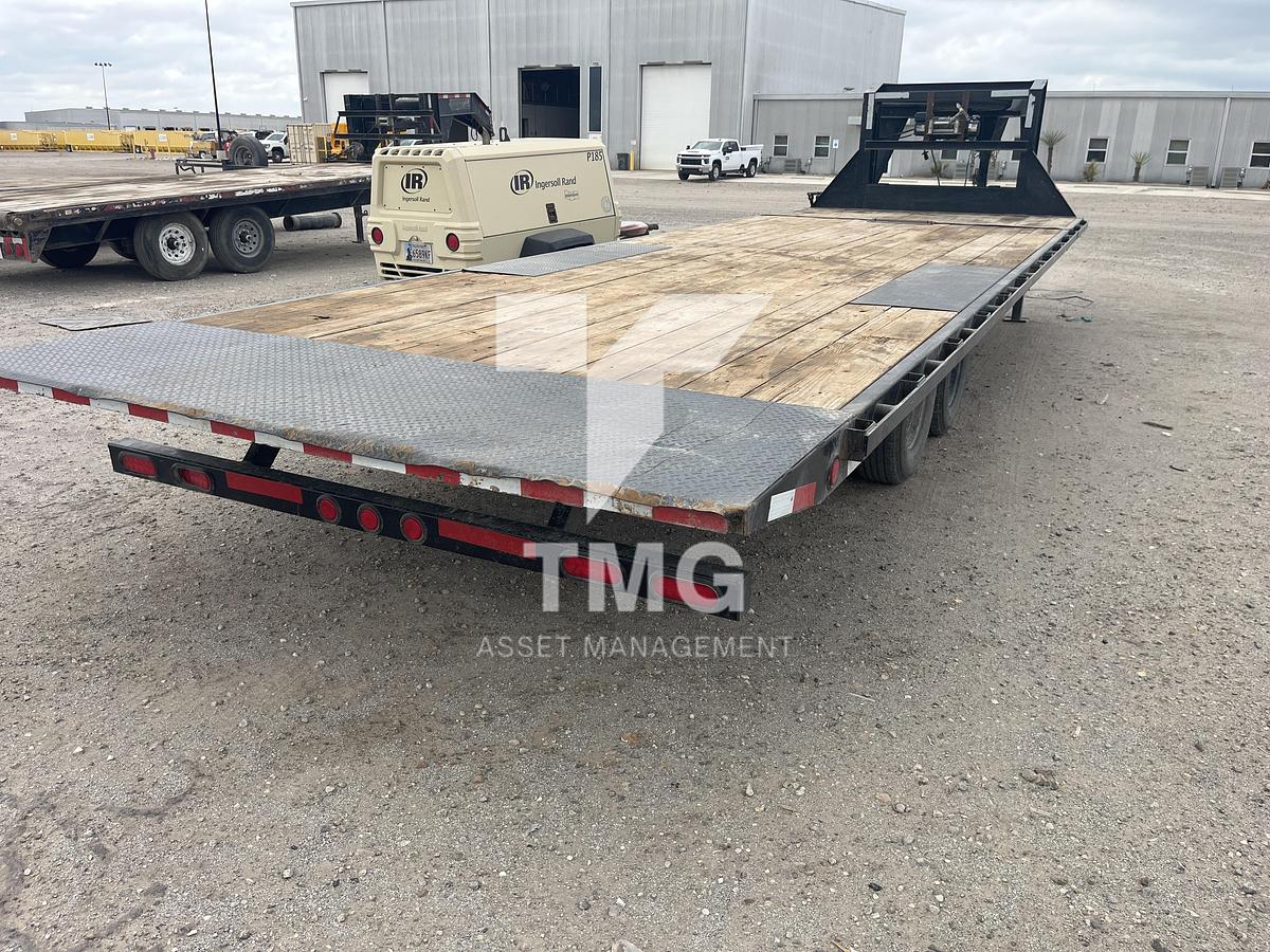 Used PJ Trailers 35FT Winch Gooseneck