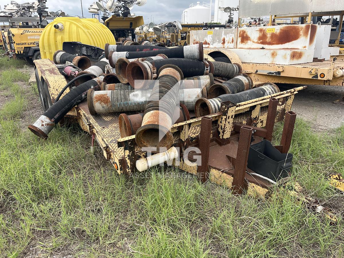 Used Metal Bumper Pull Trailer