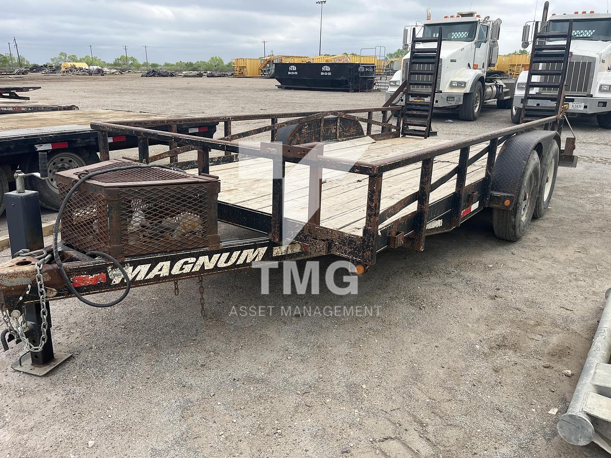 Used Magnum 16FT Utility Trailer