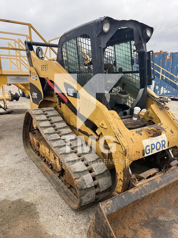 Used CAT LOADER, MULTI-TERRAIN, 299c