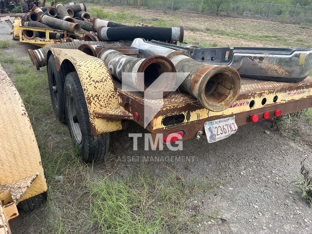 Used Metal Bumper Pull Trailer