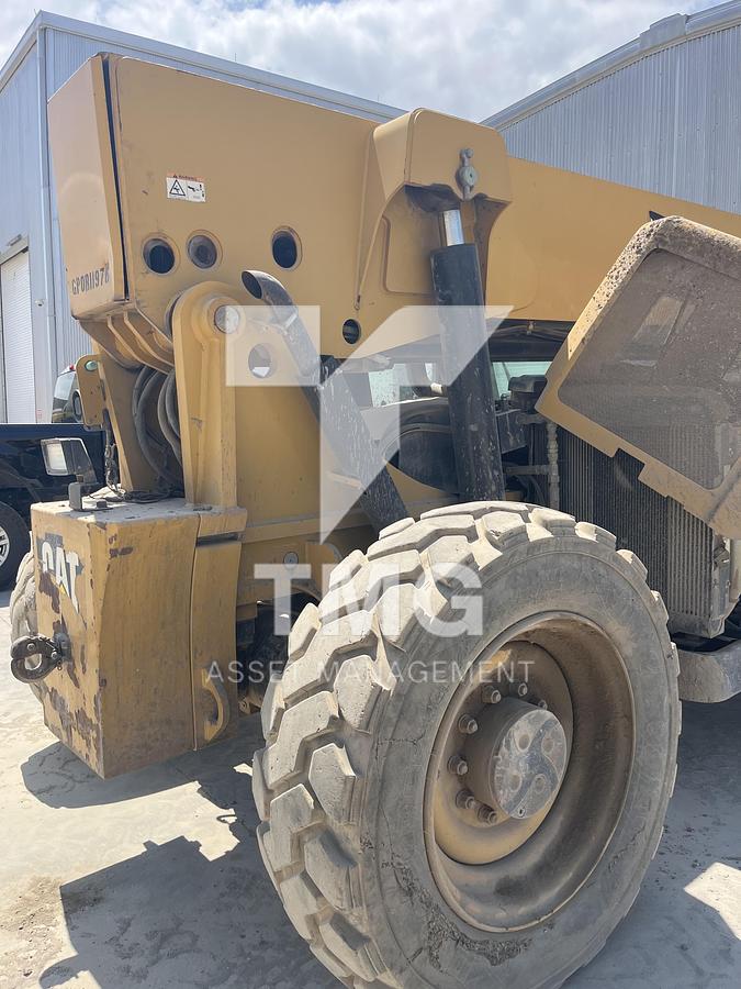 Used CAT TELEHANDLER, TL1255