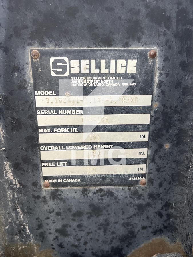 Used Sellick S60
