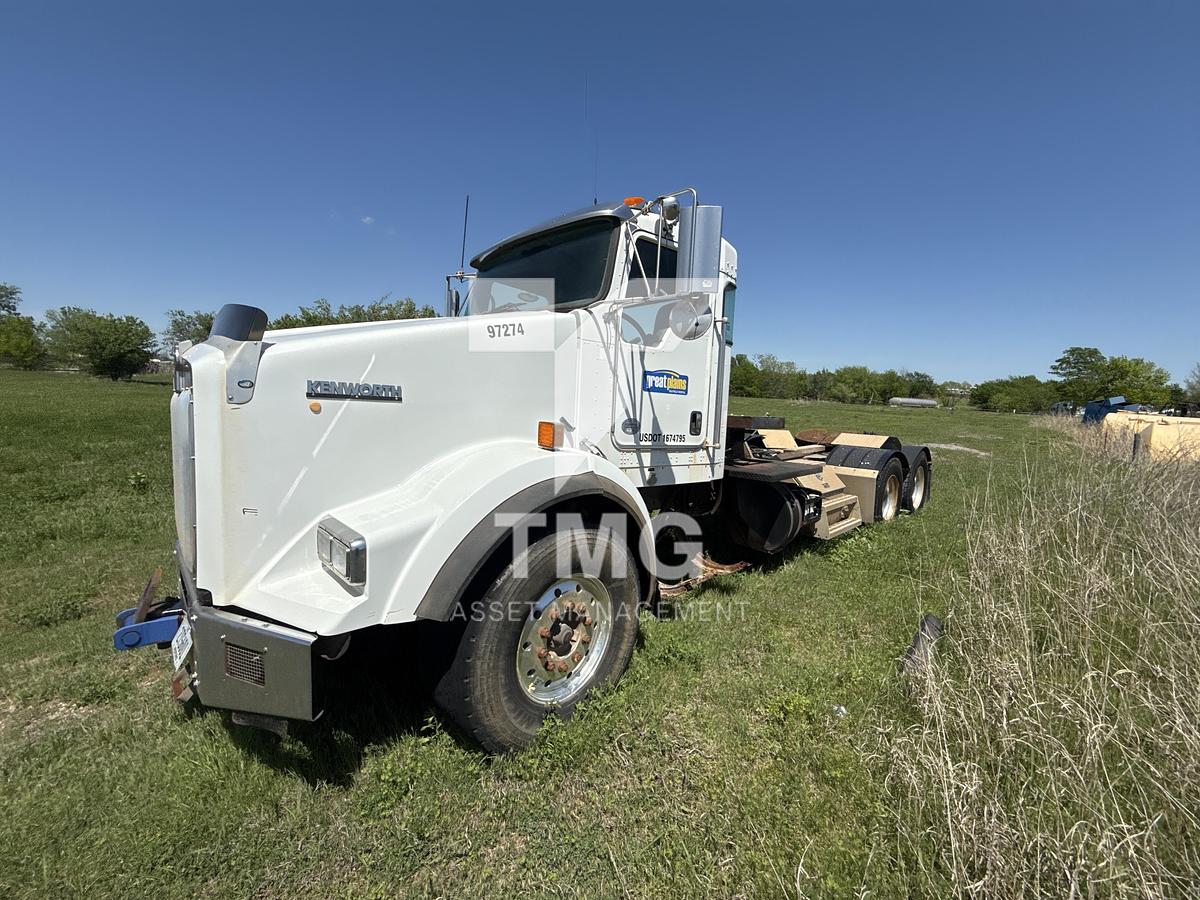 Used 2012 KENWORTH T800 6X4