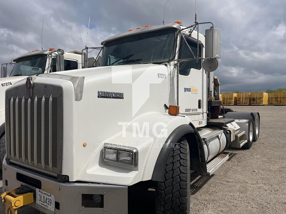 Used 2012 KENWORTH T800 6X4