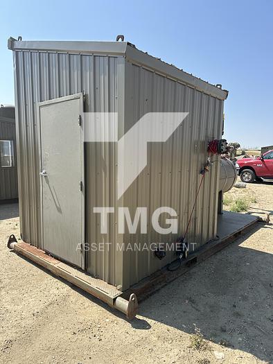 Used Housed Skidded Seperator 36"x 10' 2HP