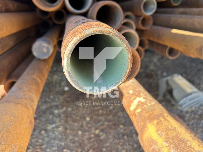 Used 2 7/8 raw IPC tubing