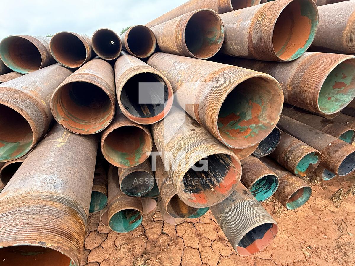 Used Structural Pipe 7"