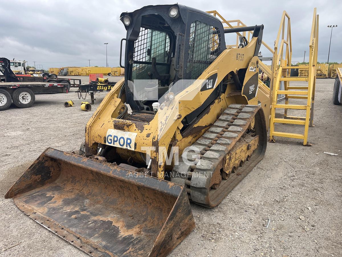Used CAT LOADER, MULTI-TERRAIN, 299c
