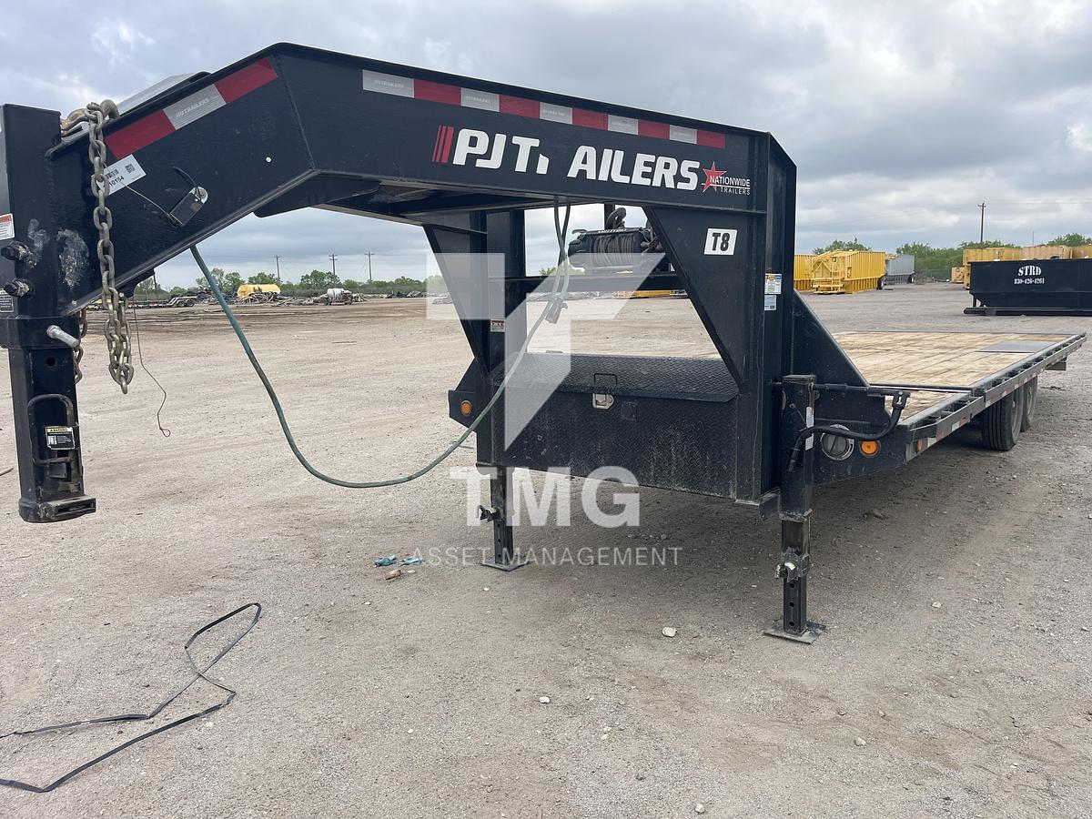 Used PJ Trailers 35FT Winch Gooseneck