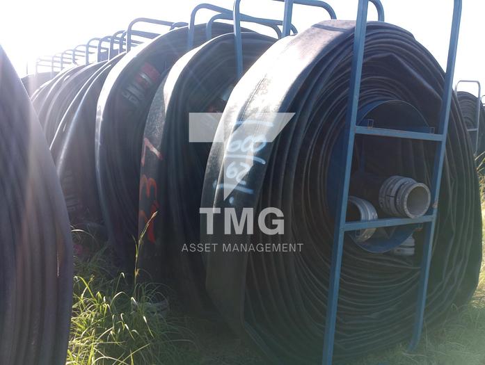 Used 8" TPU Layflat Hose
